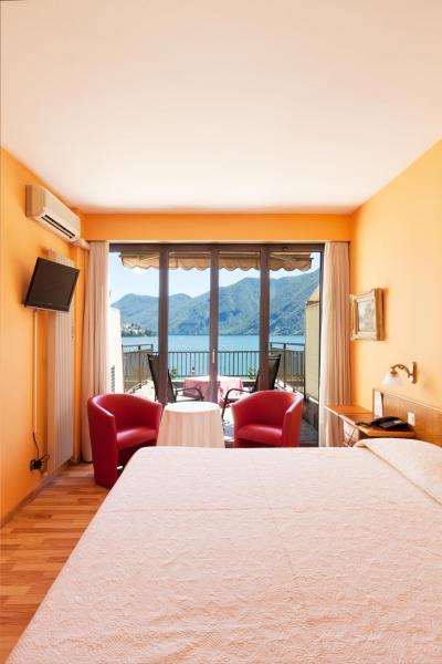 Στη φωτογραφία φαίνεται το αντικείμενο Swiss Lodge Nassa Garni που βρίσκεται στην πόλη Λουγκάνο.
