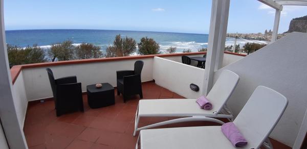 A la foto es mostra l'objecte Villa Cerniglia Plus situat a la ciutat de Cefalù.