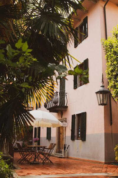 Auf dem Foto ist das Objekt Il Villino in der Stadt Lucca zu sehen.