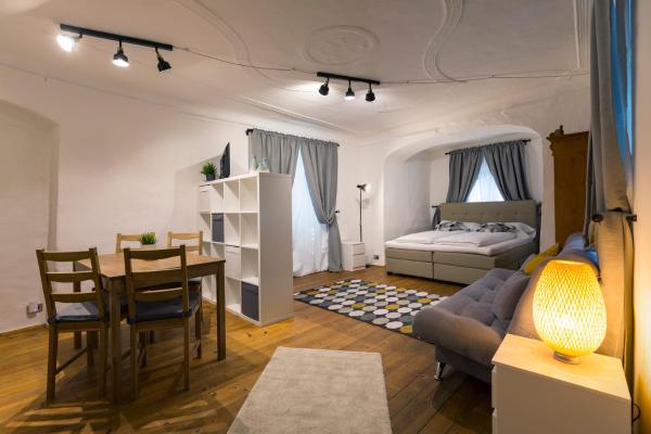 Na zdjęciu widoczny jest obiekt Albergo Diffuso ELA Living - Apartment Bellepoque położony w mieście Egna.