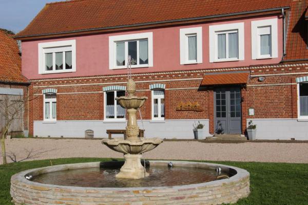 A la foto es mostra l'objecte Ferme Du Pre Vert - Chambres d'hôtes B&B situat a la ciutat de Nort-Leulinghem.