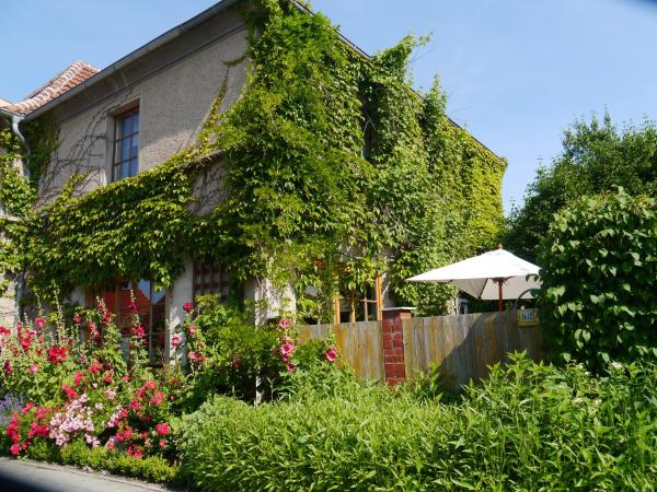 En la foto se muestra el objeto Haus Vincent Stralsund Ferienwohnungen mit eigenen Parkplätzen ubicado en la ciudad de Stralsund.
