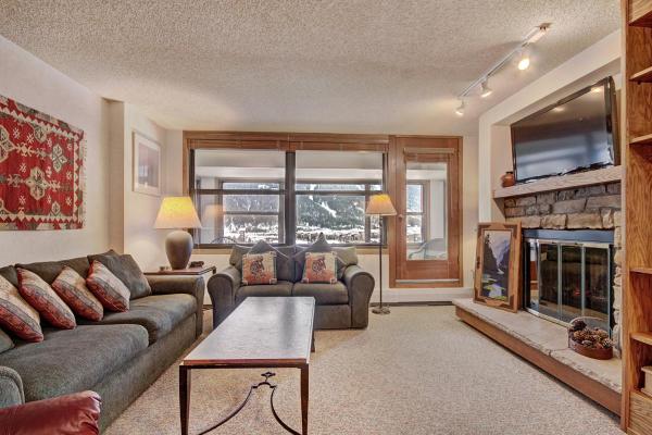 A la foto es mostra l'objecte VS643 Square Condo situat a la ciutat de Copper Mountain.