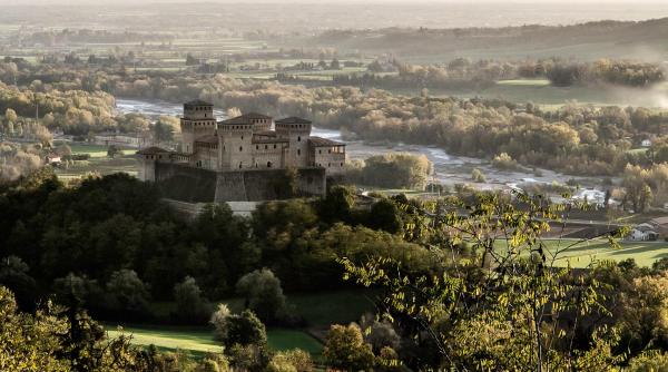 På billedet ses objektet La Locanda del Borgo beliggende i byen Strognano.