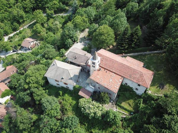 A la foto es mostra l'objecte B&B Sanpancrazio situat a la ciutat de Condove.