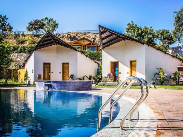 写真にはウダイプール市にあるBamboo Saa Resort & Spa - Udaipurが写っています。