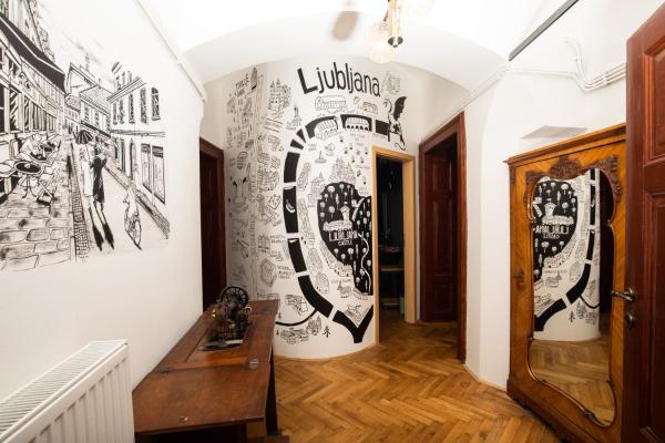 Dežnik, Ljubljana
