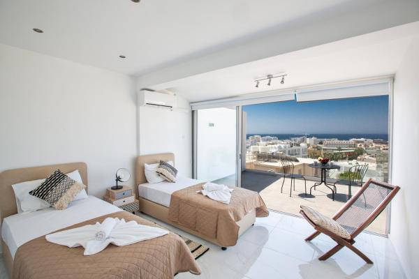 Apt Misia Enas - Modern 2 Bedroom Apartment With Sea Views - Close To Ayia Napa - Agia Napa