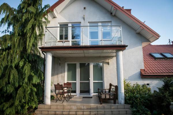 Auf dem Foto ist das Objekt Motelik Julia in der Stadt Borki Wyrki zu sehen.