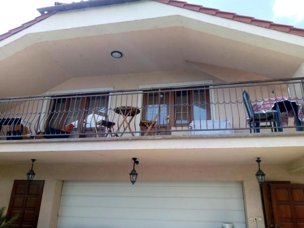 Na zdjęciu widoczny jest obiekt Apartmán Monika położony w mieście Veľký Meder.