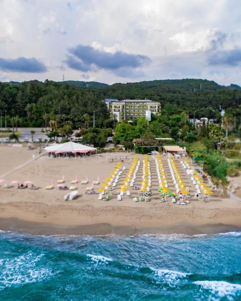 En la foto se muestra el objeto Miarosa İncekum Beach ubicado en la ciudad de Avsallar.