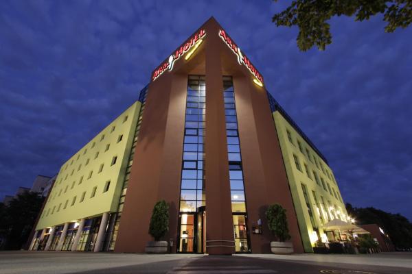 A la foto es mostra l'objecte Ara Hotel Comfort situat a la ciutat de Lenting.