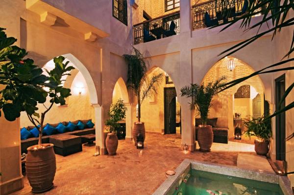 En la foto se muestra el objeto Riad Cinnamon by Marrakech Riad ubicado en la ciudad de Marrakech.