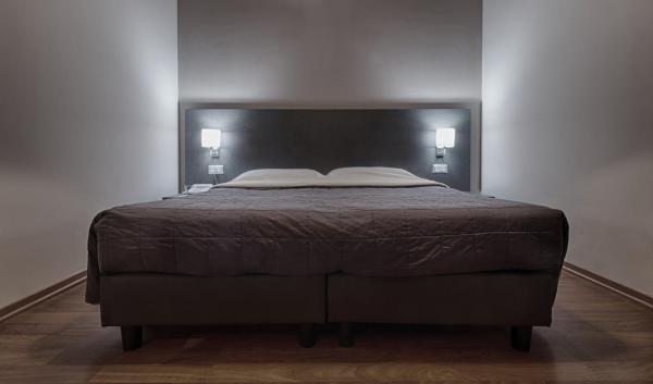 På bildet vises objektet Twelve Hotel som ligger i byen Moncalieri.