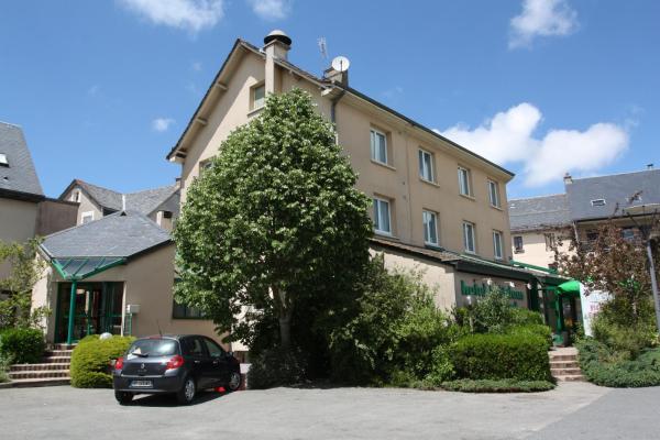 A la foto es mostra l'objecte Hôtel Le Palous situat a la ciutat de Baraqueville.