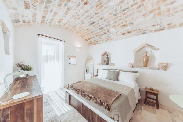 A la foto es mostra l'objecte Borgo Canonica situat a la ciutat de Cisternino.