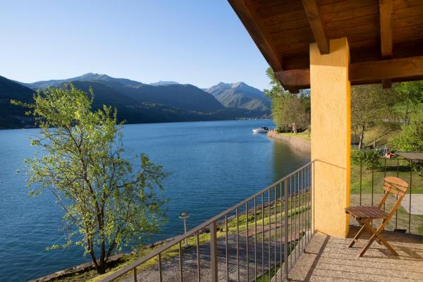 Na fotografii je vidět objekt VIOLINA casa vacanze nacházející se ve městě Cesara.