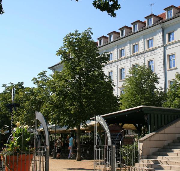 A la foto es mostra l'objecte Hotel am Waldschlösschen - Brauhaus situat a la ciutat de Dresden.