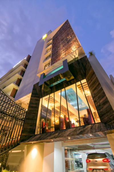 A la foto es mostra l'objecte Posto Dormire Hotel situat a la ciutat de Jakarta.