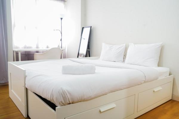 Op de foto is het object Modern Studio Apartment at Margonda Residence 5 By Travelio te zien, gelegen in de stad Rawageni.