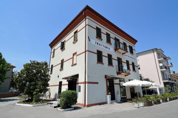 A la foto es mostra l'objecte Hotel Autoespresso Venice - Atika & Atif situat a la ciutat de Marghera.