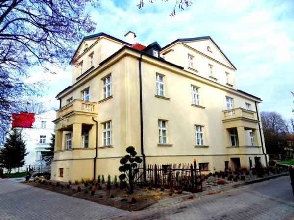 Na fotografii je vidět objekt Willa AS nacházející se ve městě Pakość.