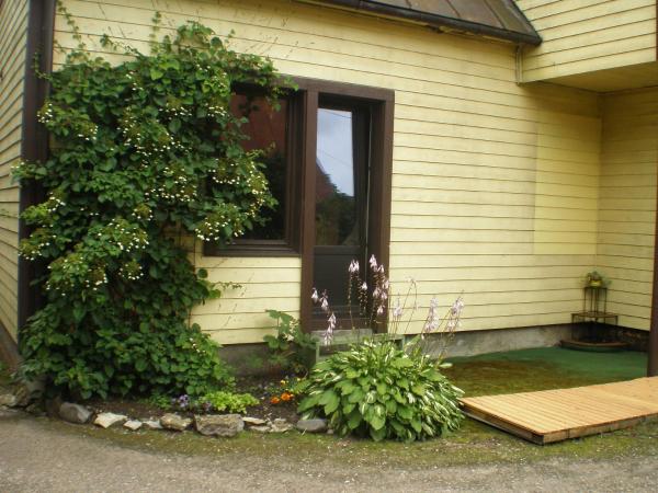照片显示了位于Pärnu市的Jannseni Accommodation物件。
