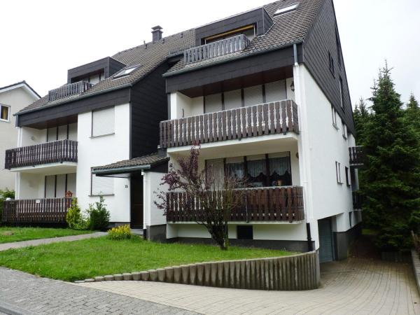 Nella foto è visibile l'oggetto Ferienwohnung Mörchen situato nella città di Winterberg.