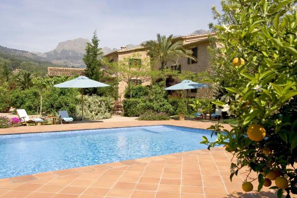 Nella foto è visibile l'oggetto Finca Ca's Curial - Agroturismo - Adults Only situato nella città di Sóller.