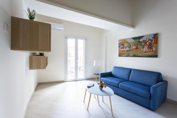 På billedet ses objektet Casa Chicca beliggende i byen Palermo.