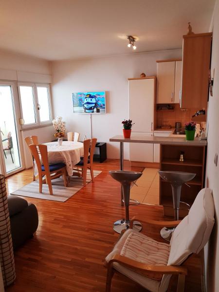 照片显示了位于Split市的Apartment Ante物件。