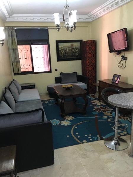 En la foto se muestra el objeto pascal Apartment ubicado en la ciudad de Marrakech.