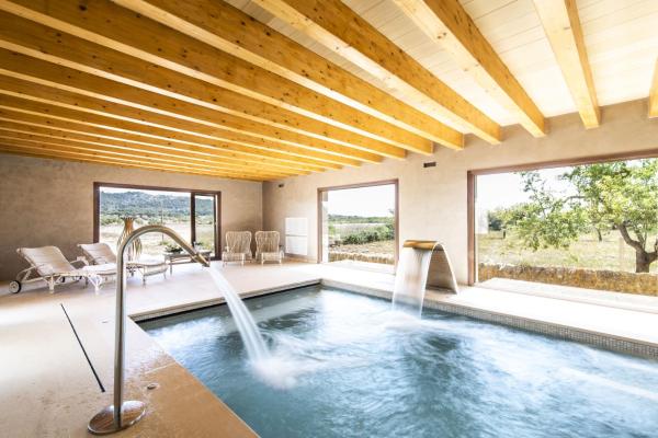 På billedet ses objektet Aumallia Hotel & Spa beliggende i byen Felanitx.