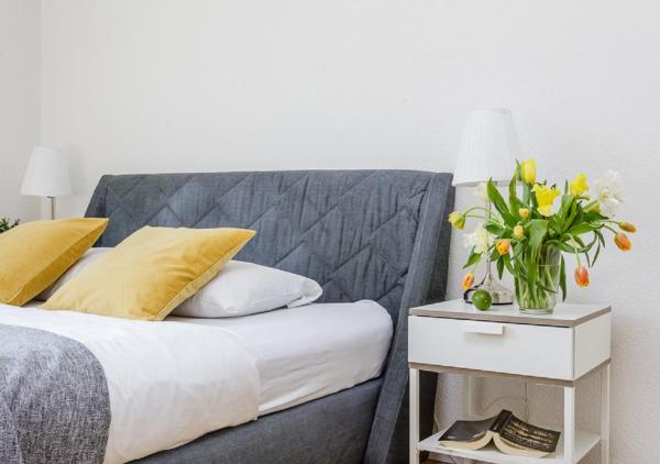 A la foto es mostra l'objecte Rent a Home Delsbergerallee - Self Check-In situat a la ciutat de Basilea.