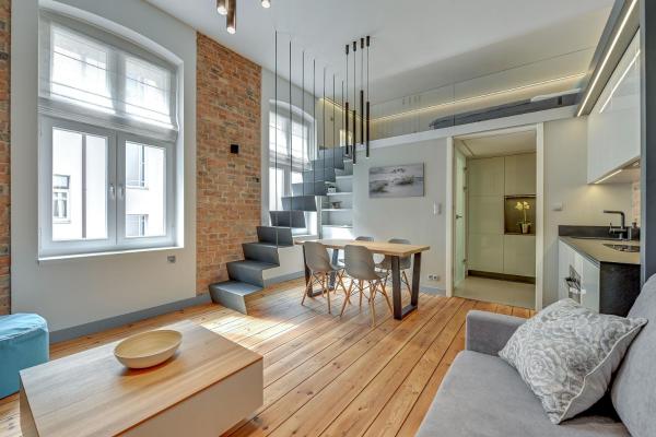 A la foto es mostra l'objecte MONTE STUDIO situat a la ciutat de Sopot.