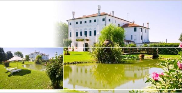 På billedet ses objektet Villa Dei Dogi beliggende i byen Caorle.