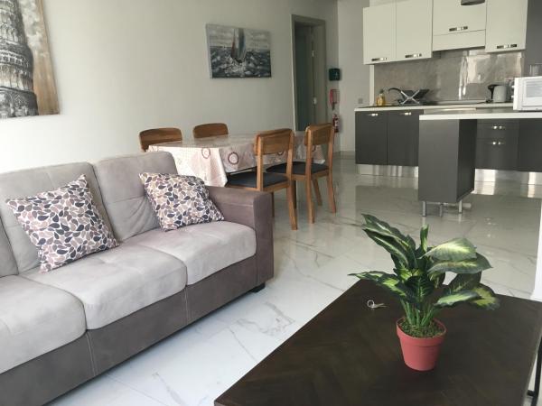 A la foto es mostra l'objecte Seaside Room situat a la ciutat de Msida.