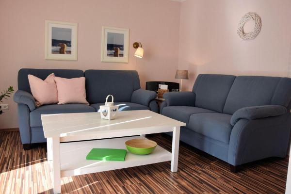 Na zdjęciu widoczny jest obiekt Bungalow-Gartenzauber położony w mieście Grube.