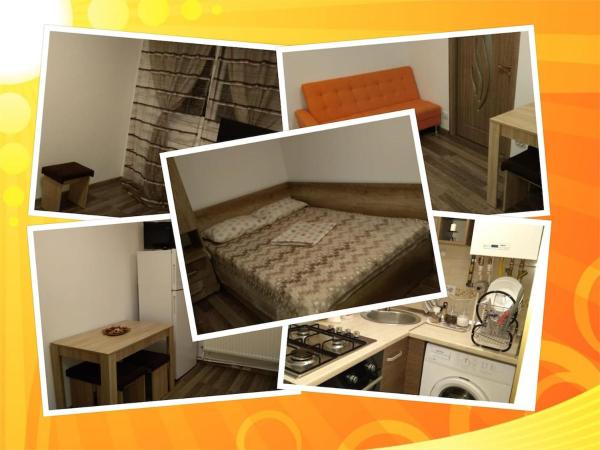 Na zdjęciu widoczny jest obiekt Delightful Two-Room Apartment położony w mieście Bukareszt.