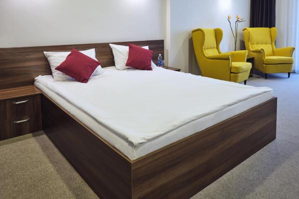 På billedet ses objektet Boca Boutique Hotel beliggende i byen Timişoara.