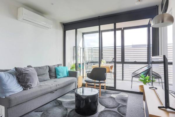 A la foto es mostra l'objecte BHB Sleek Collingwood situat a la ciutat de Melbourne.