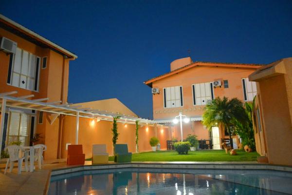 Na zdjęciu widoczny jest obiekt Hotel Terra do Sol położony w mieście Aracaju.