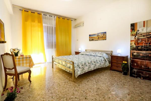 På billedet ses objektet A Casa di Fra' beliggende i byen Palermo.