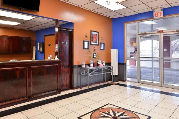 Στη φωτογραφία φαίνεται το αντικείμενο Castle Inn & Suites Anadarko που βρίσκεται στην πόλη Fort Cobb.