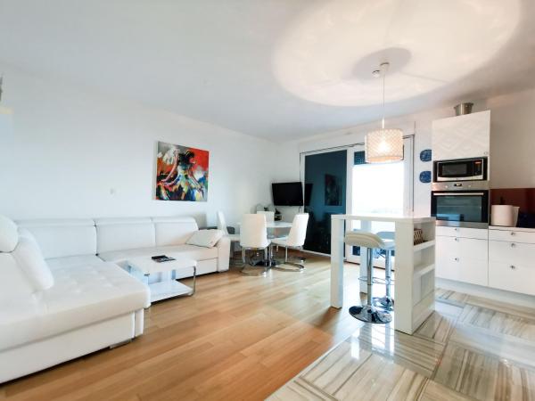 Kuvassa näkyy kohde Veduta Luxury Apartments, joka sijaitsee kaupungissa Split.