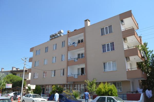 A la foto es mostra l'objecte Ahmeda Apart Hotel situat a la ciutat de Kucukkoy.