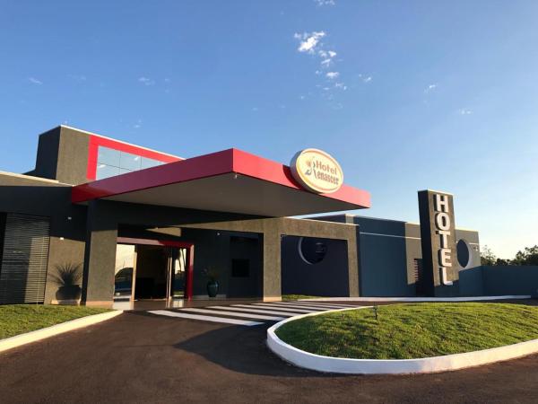 A la foto es mostra l'objecte Hotel Renascer situat a la ciutat de Terenos.