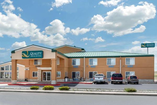 A la foto es mostra l'objecte Quality Inn & Suites Limon situat a la ciutat de Limonest.