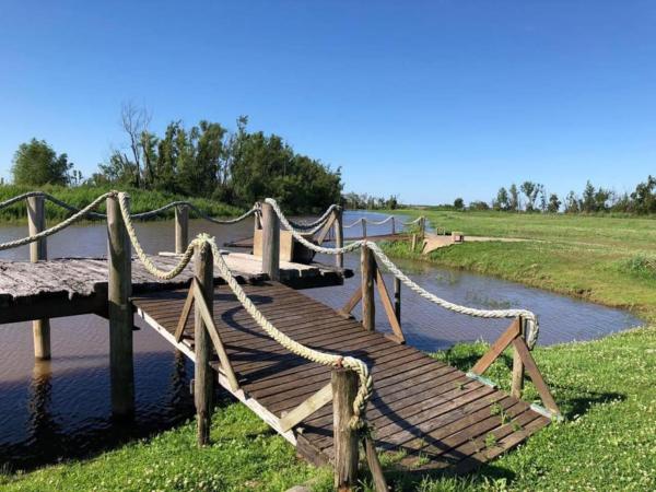 På billedet ses objektet APART CLUB San Pedro Río Naturaleza y Relax beliggende i byen San Pedro.