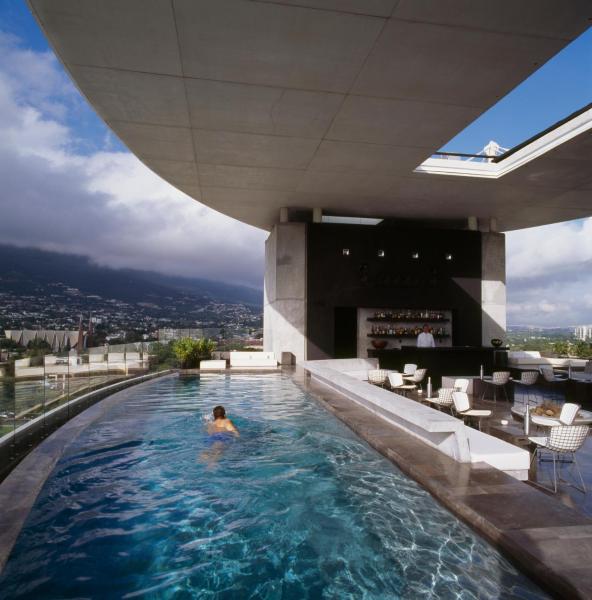 På billedet ses objektet Habita Monterrey, a Member of Design Hotels beliggende i byen Monterrey.